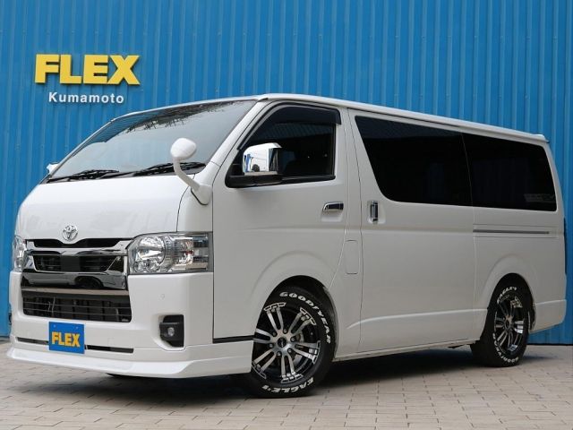 TOYOTA / HIACE van 2WD