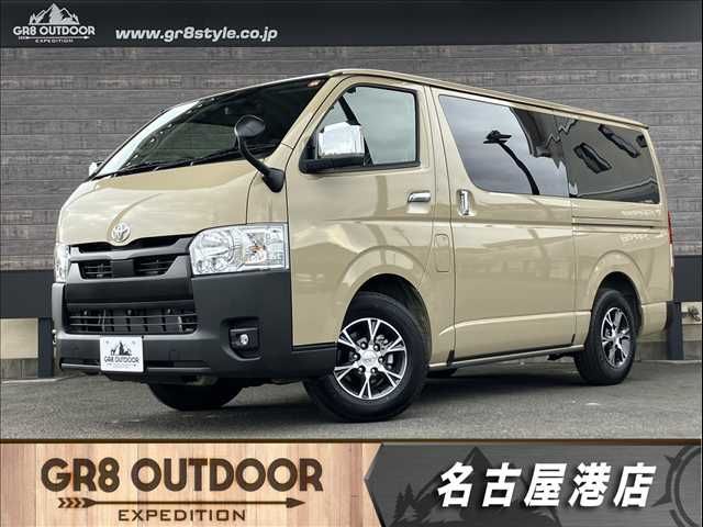 TOYOTA / HIACE van 2WD