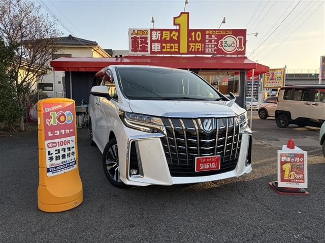 TOYOTA / ALPHARD 4WD