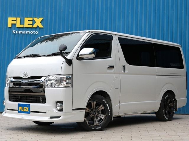 TOYOTA / HIACE van 2WD