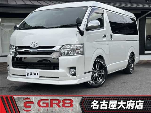 TOYOTA / HIACE van 2WD