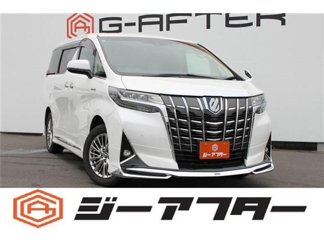 TOYOTA / ALPHARD hybrid 4WD