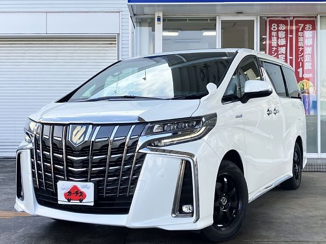 TOYOTA / ALPHARD hybrid 4WD