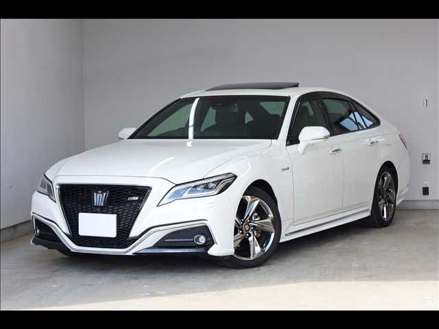 TOYOTA / CROWN sedan hybrid