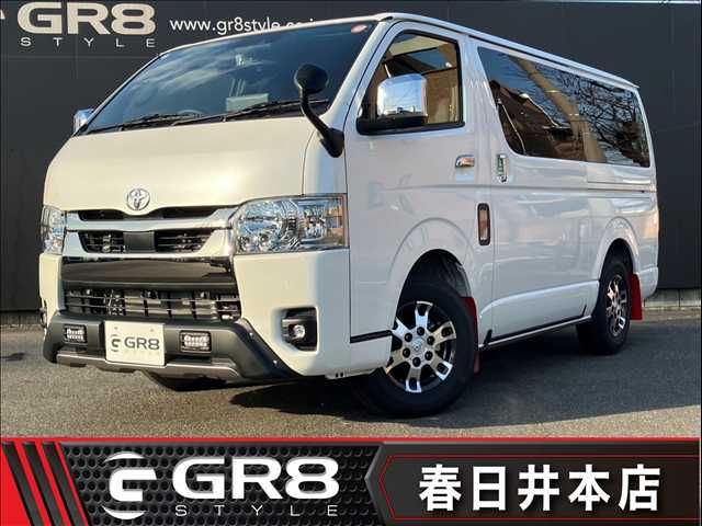 TOYOTA / HIACE van 2WD