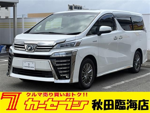 TOYOTA / VELLFIRE  HYBRID 4WD