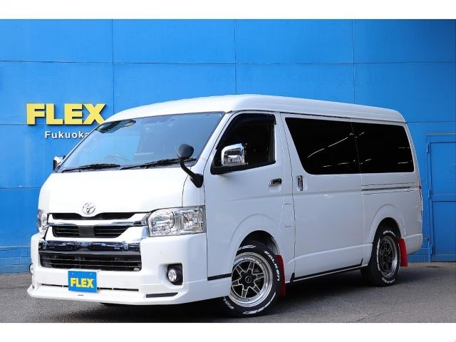 TOYOTA / HIACE wagon