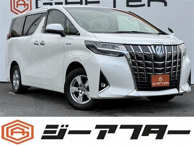 TOYOTA / ALPHARD hybrid 4WD