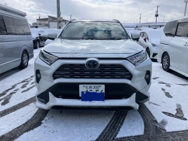 TOYOTA / RAV4 HYBRID 4WD
