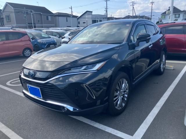 TOYOTA / HARRIER HYBRID