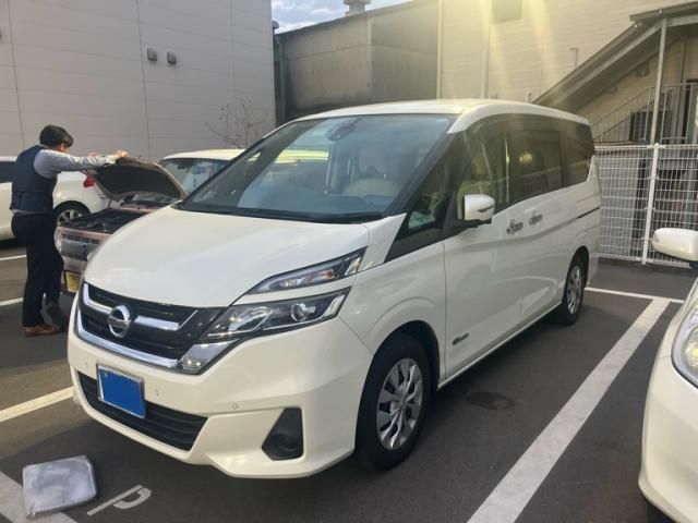 NISSAN / SERENA  S-HYBRID