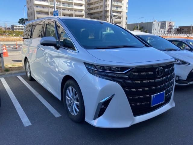 TOYOTA / ALPHARD hybrid