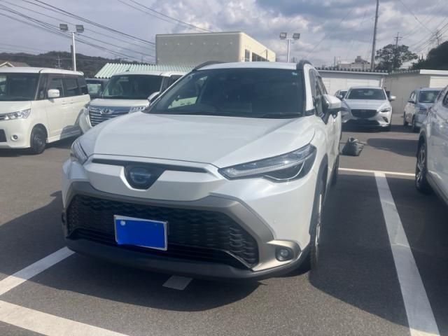 TOYOTA / COROLLA CROSS HYBRID