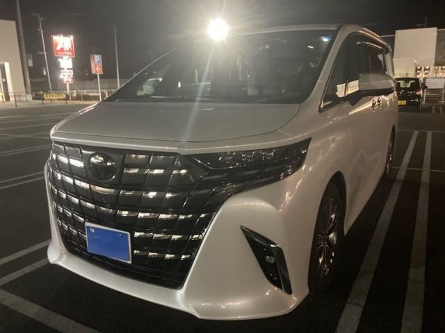 TOYOTA / ALPHARD hybrid