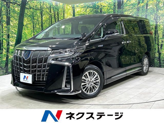 TOYOTA / ALPHARD hybrid 4WD