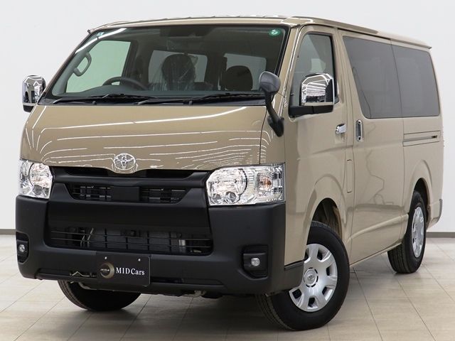 TOYOTA / HIACE van 4WD