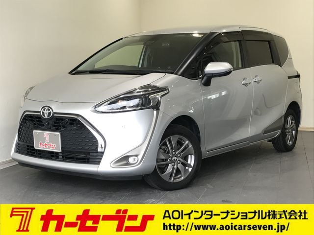 TOYOTA / SIENTA 4WD