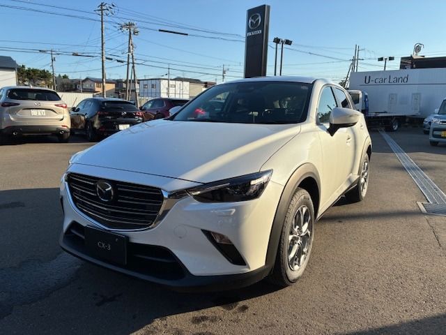 MAZDA / CX-3 4WD