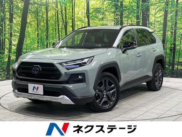 TOYOTA / RAV4 HYBRID 4WD