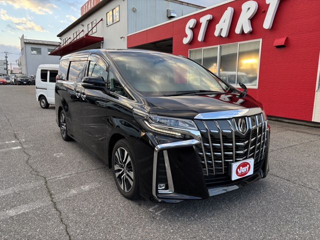 TOYOTA / ALPHARD