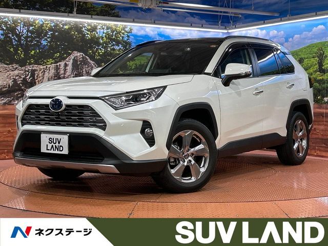 TOYOTA / RAV4 HYBRID 4WD