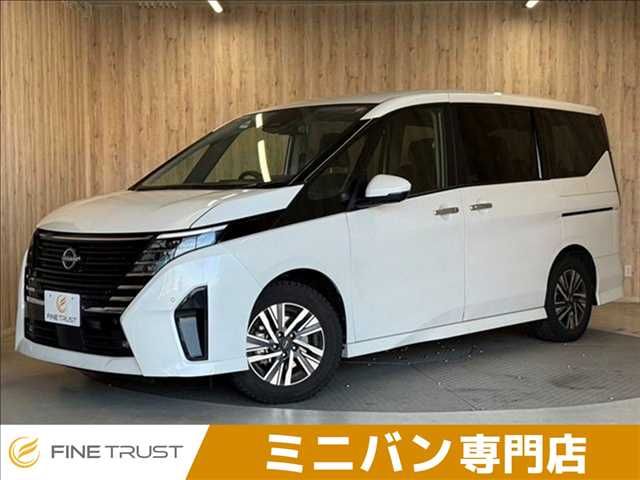 NISSAN / SERENA  WG