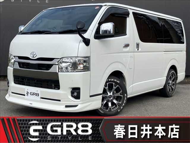 TOYOTA / HIACE van 2WD