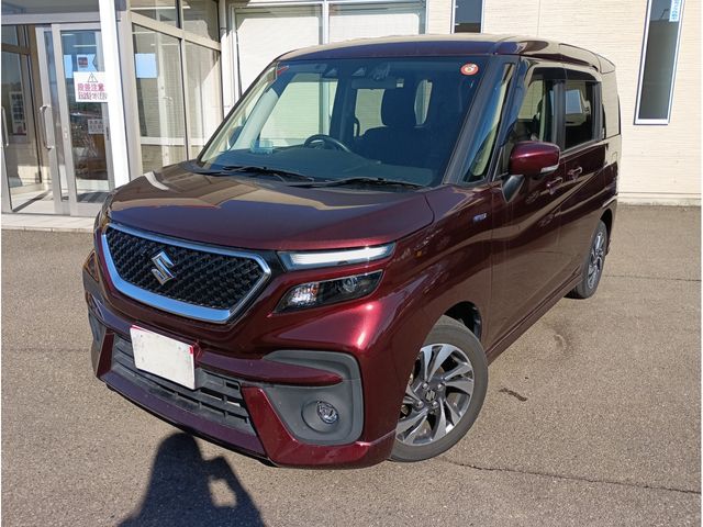 SUZUKI / SOLIO BANDIT 4WD