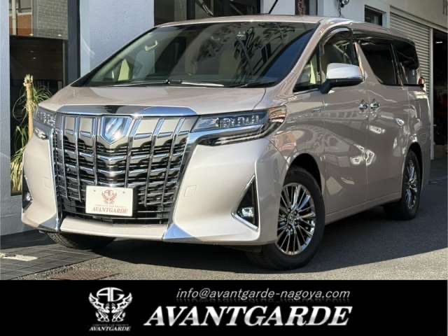 TOYOTA / ALPHARD hybrid 4WD