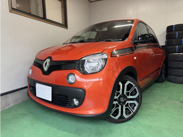 Japanese used car Ref# 1523968 RENAULT / RENAULT TWINGO