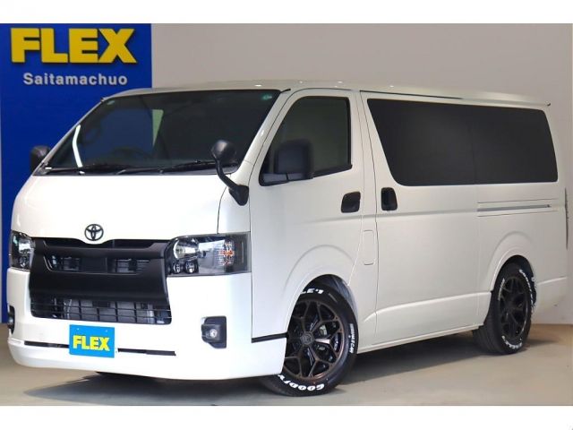 TOYOTA / HIACE van 2WD