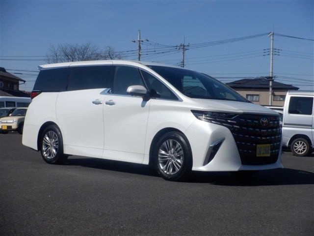 TOYOTA / ALPHARD