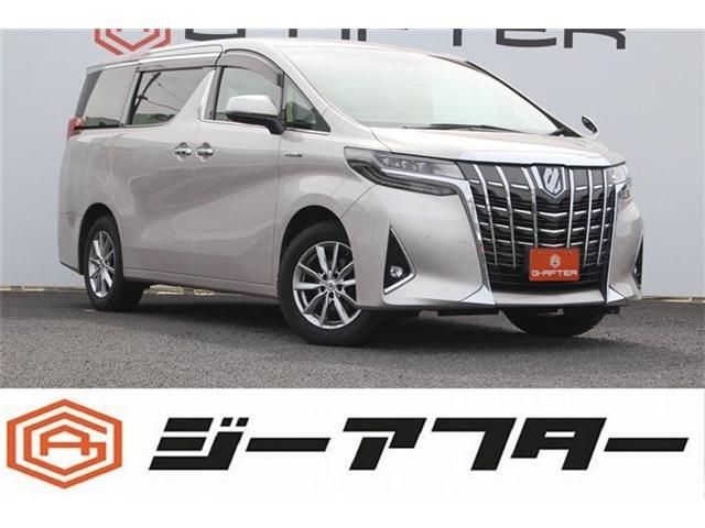 TOYOTA / ALPHARD hybrid 4WD
