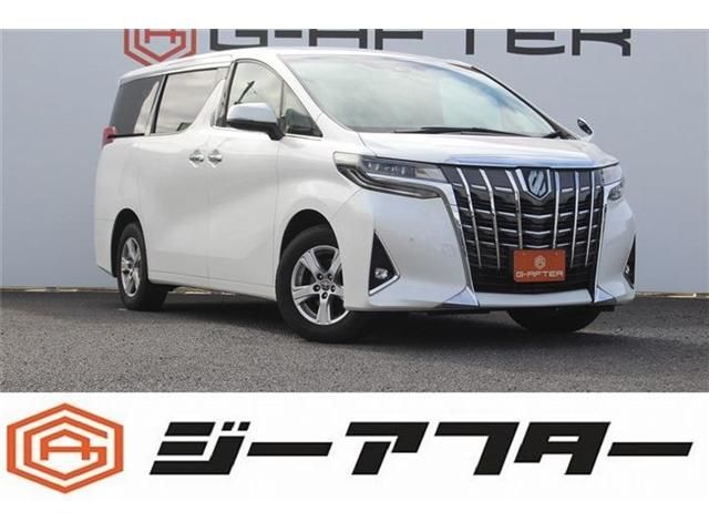 TOYOTA / ALPHARD 4WD