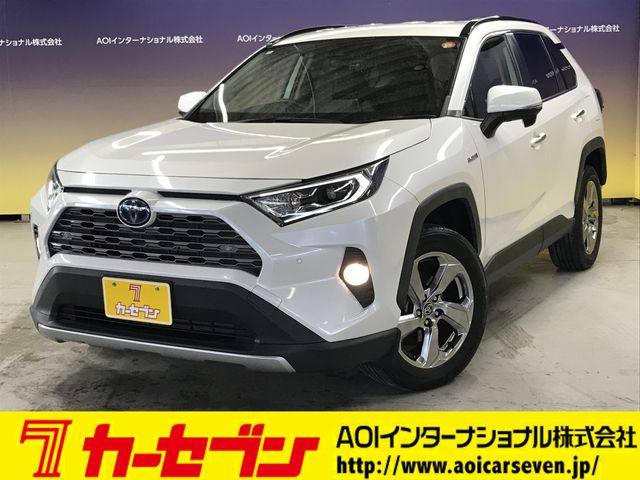 TOYOTA / RAV4 HYBRID 4WD