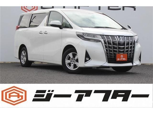 TOYOTA / ALPHARD 4WD