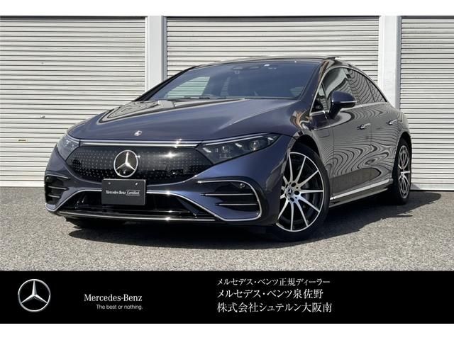 MERCEDES BENZ / MERCEDES BENZ EQS