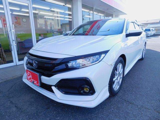 HONDA / CIVIC hatchback