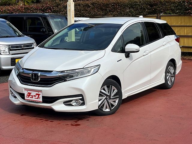 HONDA / SHUTTLE HYBRID