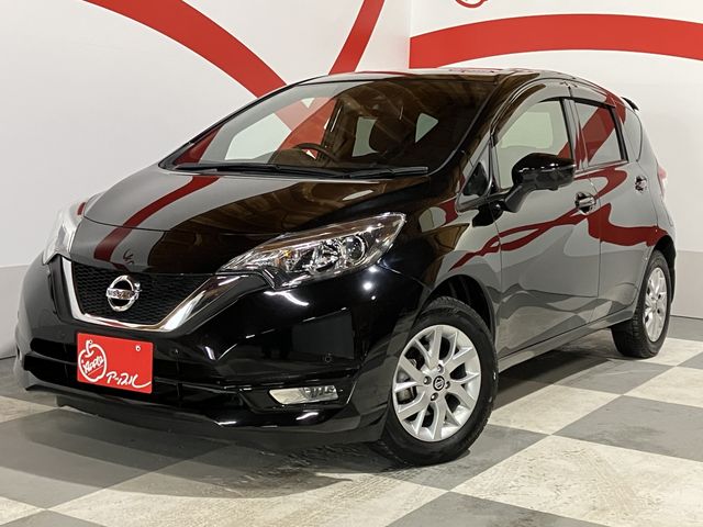 NISSAN / NOTE 4WD