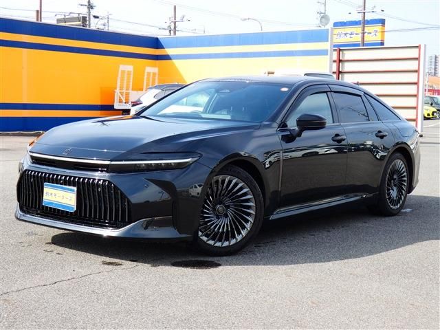 TOYOTA / CROWN sedan hybrid