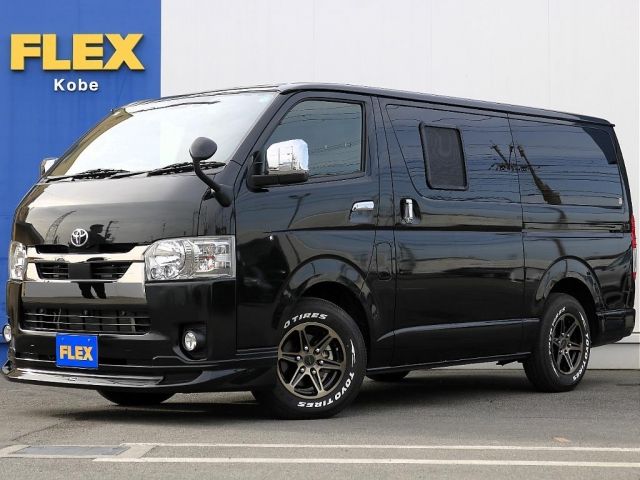 TOYOTA / HIACE van 2WD