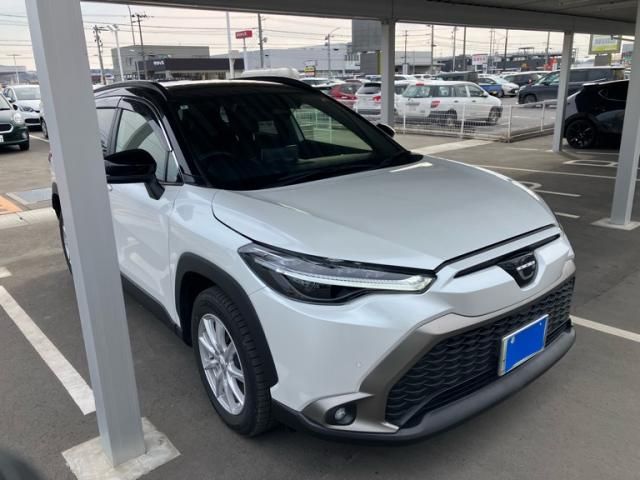 TOYOTA / COROLLA CROSS HYBRID