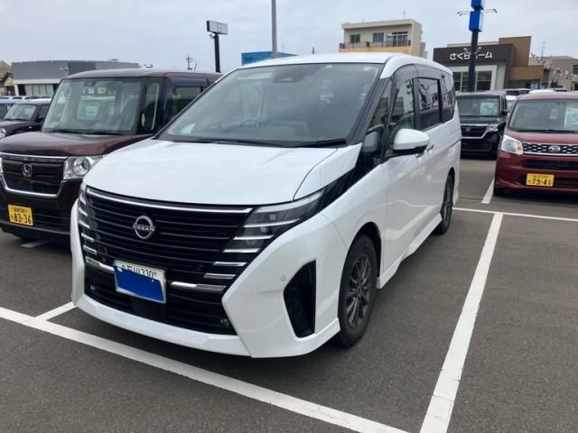 NISSAN / SERENA  WG