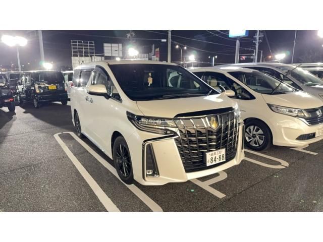 TOYOTA / ALPHARD