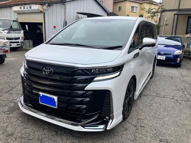 TOYOTA / VELLFIRE 4WD