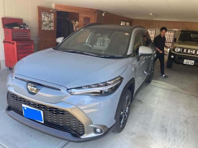 TOYOTA / COROLLA CROSS HYBRID