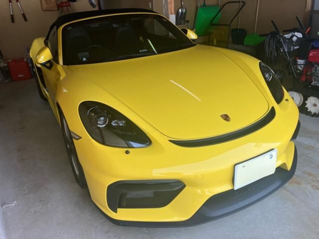 PORSCHE / PORSCHE 718Spyder