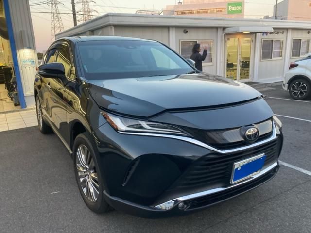 TOYOTA / HARRIER 2WD