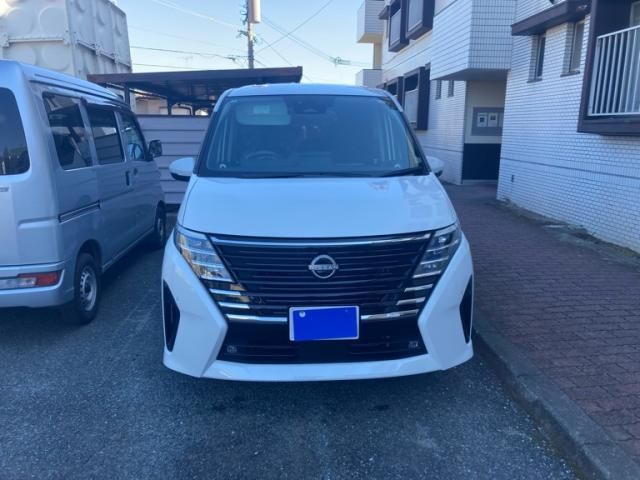 NISSAN / SERENA  WG